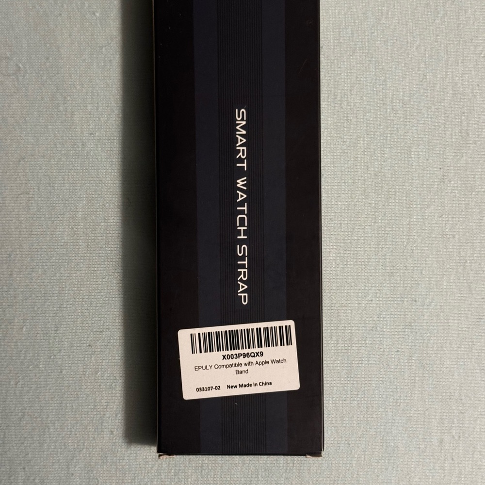 Replay Black Smartwatch Strap